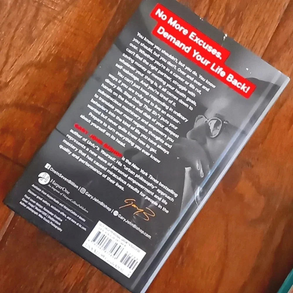 🛑 STOP Doing That SH*T Book - Picture 4 of 4